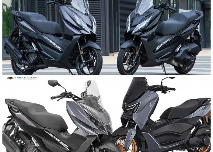 Zontes 175V atau Yamaha NMAX? Adu Skutik Premium 2026, Mana yang Lebih Layak Dibeli