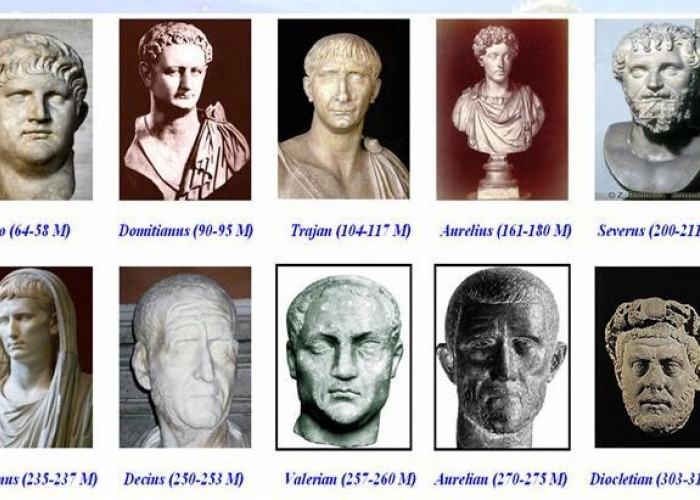 Sadis! Inilah 10 Kaisar Romawi Paling Kejam dan Kontroversial dalam Sejarah 