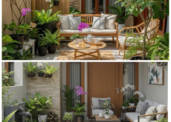 Teras Sempit Jadi Oase Tropis: 9 Cara Menata Tanaman Daun Lebar agar Rumah Makin Sejuk!