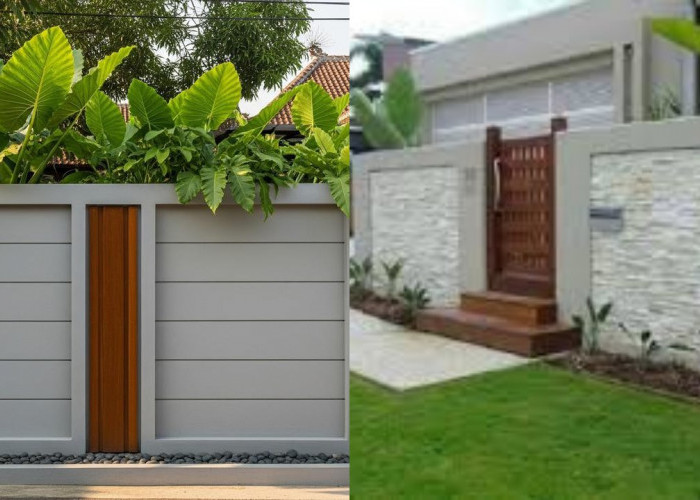 Rekomendasi Model Pagar Beton Minimalis Tinggi untuk Rumah Perkotaan 2026!