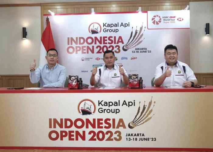 Indonesia Open 2023 : Pemain Top Akan Tampil di Jakarta, Berikut Hasil Drawingnya!