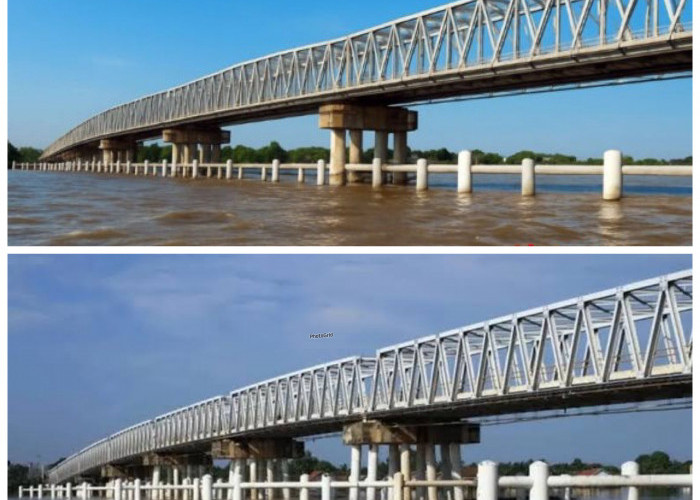 Jejak Sejarah Jembatan Batanghari, Ikon Penghubung yang Mengubah Wajah Jambi!