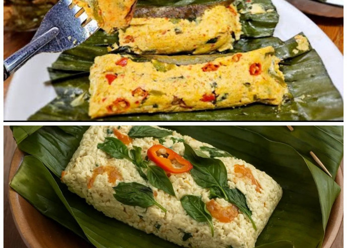 Lezat dan Gurih! Cara Membuat Pepes Tahu Telur Pedas yang Anti Gagal