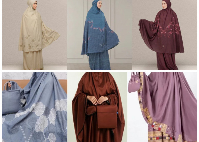 10 Tren Mukena Lebaran 2026 yang Cantik, Adem, dan Anti-Ribet!