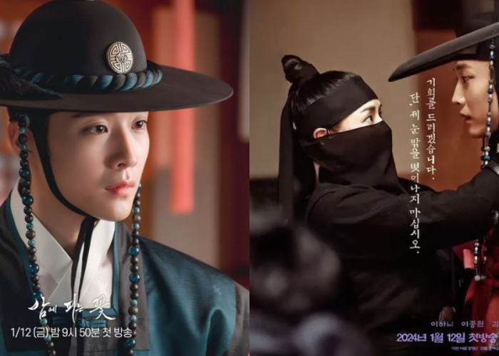 Drama Knight Flower, Honey Lee Jadi Seorang Janda dengan Kehidupan Ganda