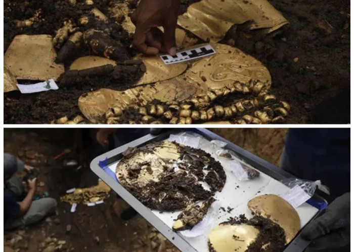 Arkeolog Berhasil Temukan Harta Karun di Makam Tua 750 M di Panama
