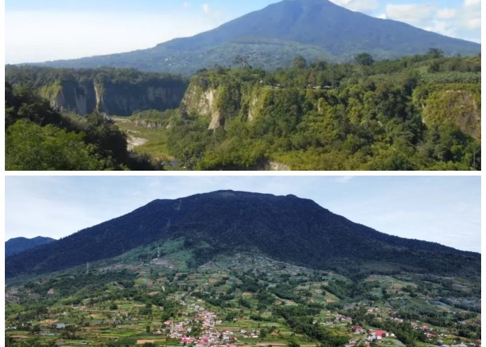 Misteri Gunung Singgalang: Legenda dan Kisah Gaib yang Hidup di Alam Sumatra Barat