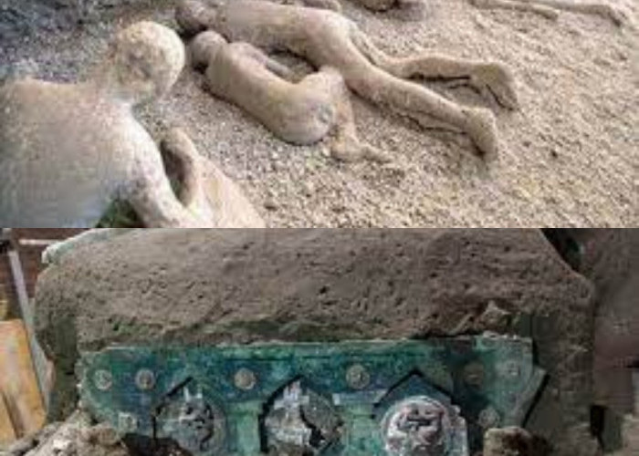 Terkubur 2.000 Tahun! Berkat DNA Kuno Berhasil Ungkap Rahasia Korban Pompeii 
