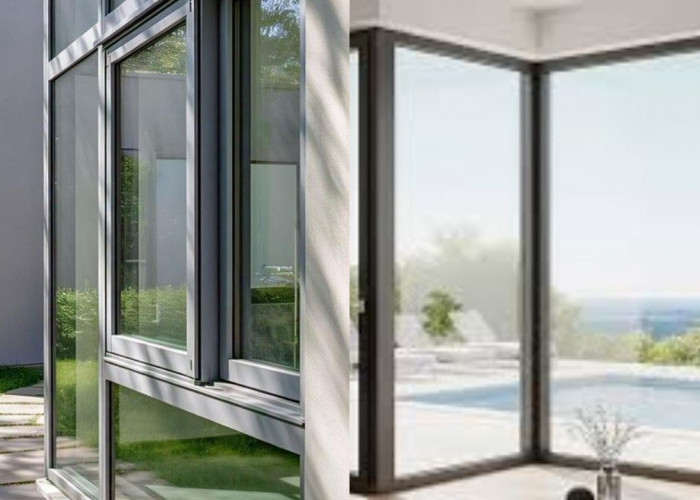 Kusen Jendela Aluminium Terbaru untuk Rumah Minimalis, Simpel tapi Mewah!