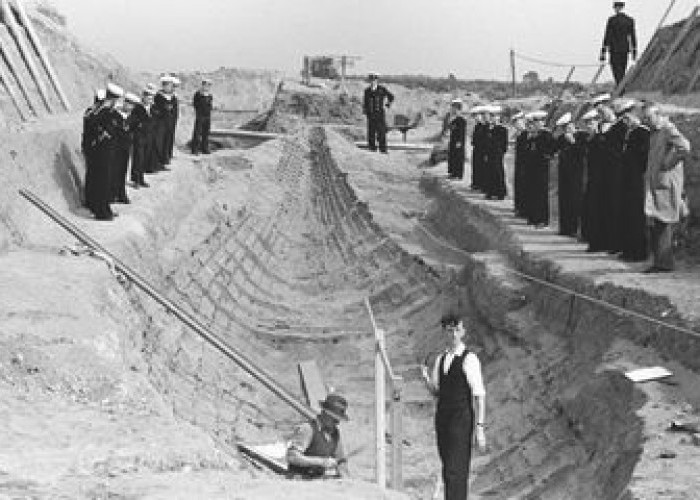 Jejak Sejarah Situs Makam Kapal Sutton Hoo,  Sosok Dikuburkan Jadi Misteri