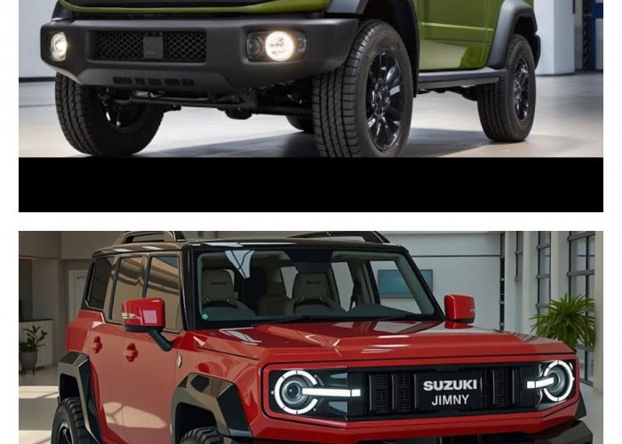 Karya Modifikasi Terbaik Jimny Custom Contest 2026 Sukses Mencuri Perhatian di IIMS 2026