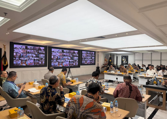 Jaga Ekosistem Pertanian, Polri Fasilitasi Permodalan KUR dan Penyerapan Jagung Petani