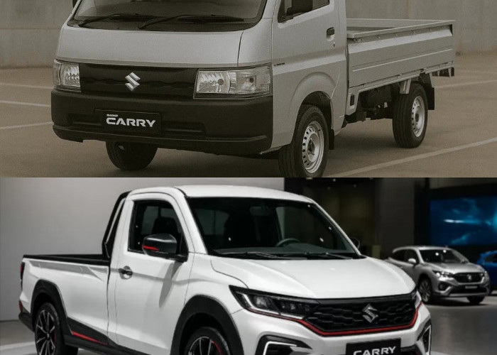 Suzuki Carry Pick Up Terbaru Resmi Meluncur, Cocok untuk UMKM