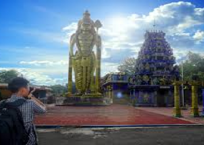 Aura Mistis dan Keajaiban Spiritual di Patung Dewa Murugan, Sumatera Utara