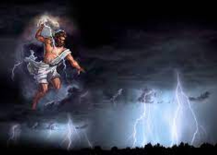 Mengulik Mitologi Yunani, Legenda Zeus Sang Penguasa Langit