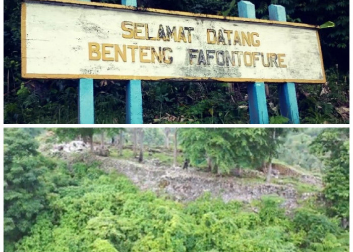 Benteng Fafontofure Morowali: Memori Kelam Penjajahan Belanda di Sulawesi Tengah