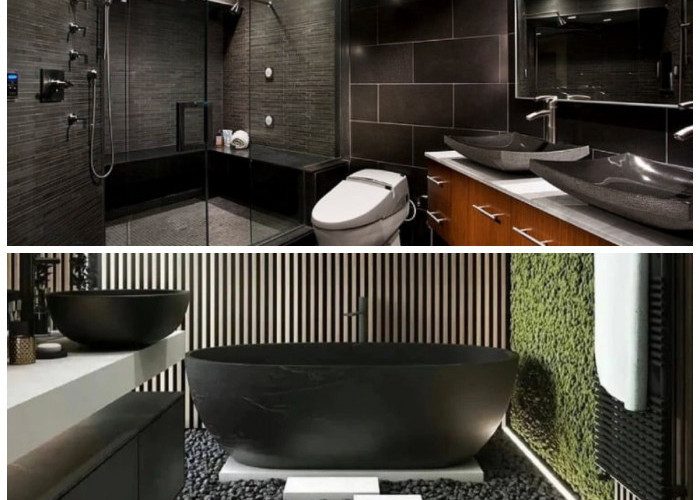 Sulap Kamar Mandi Gelap Jadi Lebih Elegan dengan Pilihan Warna yang Tepat!