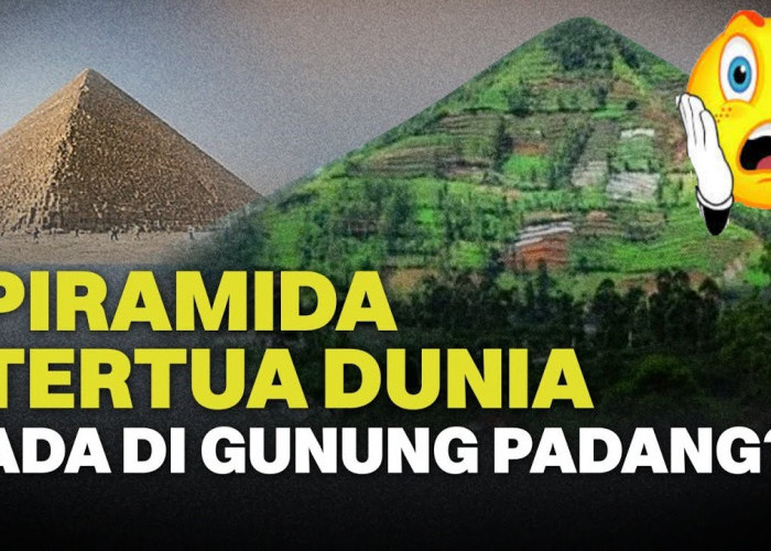 Diperkirakan Menjadi Piramida Tertua Di Dunia, Ini 5 Fakta Unik Gunung Padang!