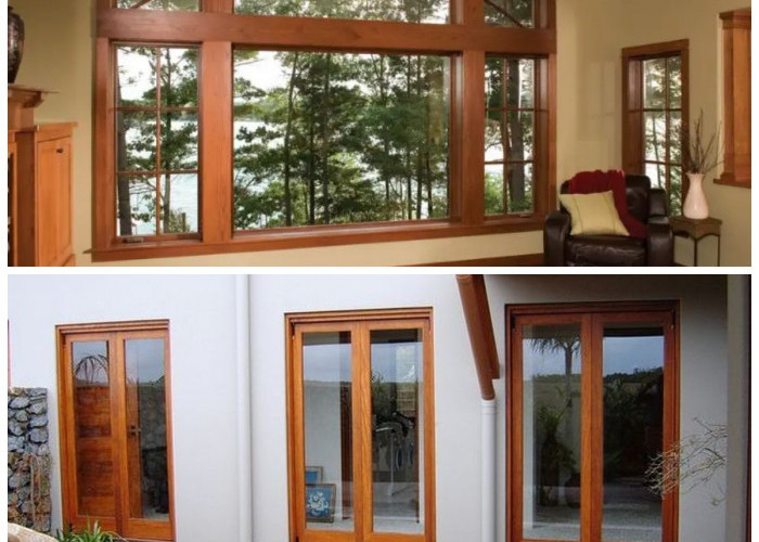 10 Inspirasi Jendela Kayu Elegan yang Membuat Rumah Terlihat Lebih Mewah dan Estetik