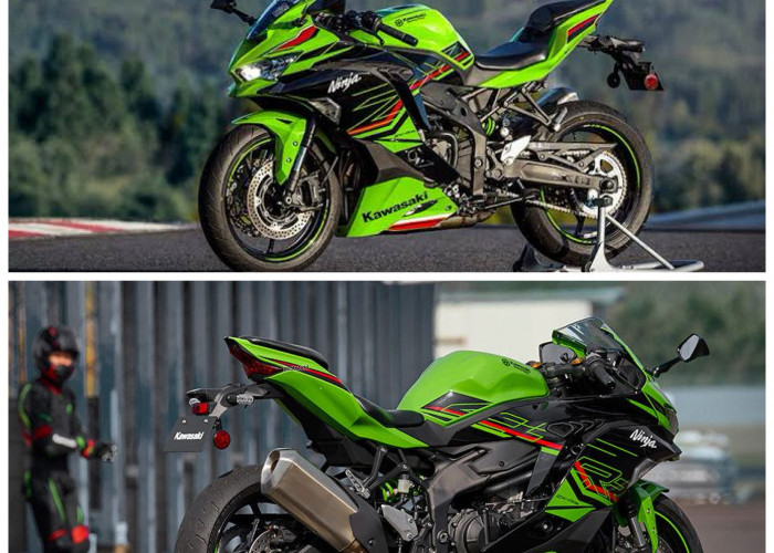 Kawasaki Ninja ZX-4RR 2026: Superbike 400cc 4 Silinder yang Bikin Adrenalin Meledak!