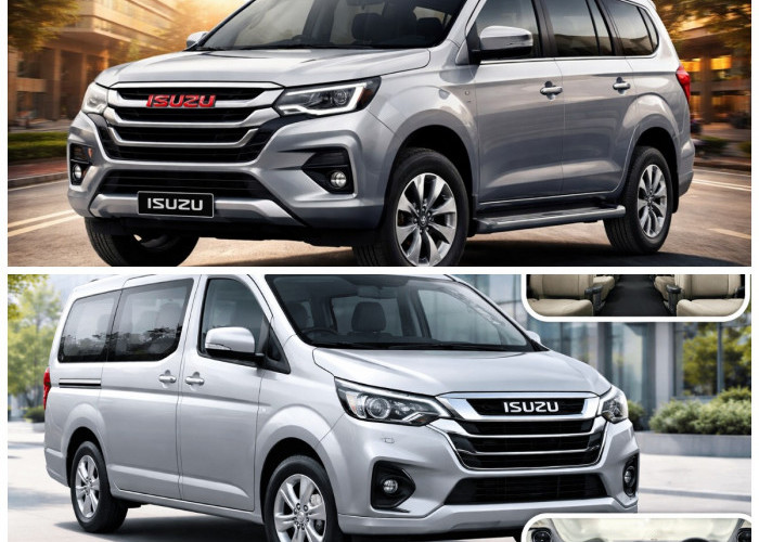 Isuzu 9-Seater 2026: Mobil Diesel Hemat Bahan Bakar yang Siap Jadi Andalan Keluarga, Harga Mulai Rp380 Juta
