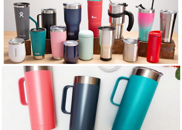 Rekomendasi Tumbler Stainless Terbaik Mulai 100 Ribuan: Awet, Elegan, dan Ideal untuk Pegawai Kantoran