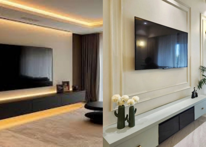 Ide Desain Ruang TV Mewah untuk Tampilan Interior Lebih Premium!