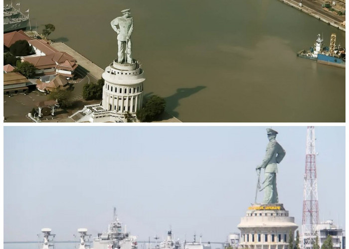 Monumen Jalesveva Jayamahe, Lambang Kejayaan dan Semangat Laut Indonesia di Tepi Surabaya