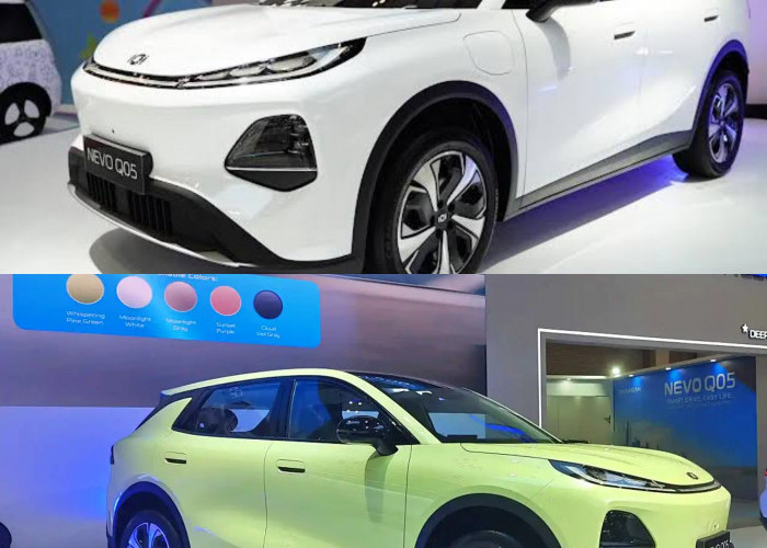 Changan Nevo Q05 Siap Meluncur! SUV Listrik Jarak Tempuh 462 Km Harga Mulai Rp309 Juta