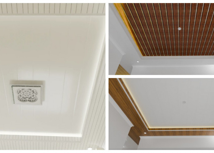 Ide Model Plafon PVC Mewah yang Bikin Rumah Tampak Elegan, Tetangga Pun Penasaran!