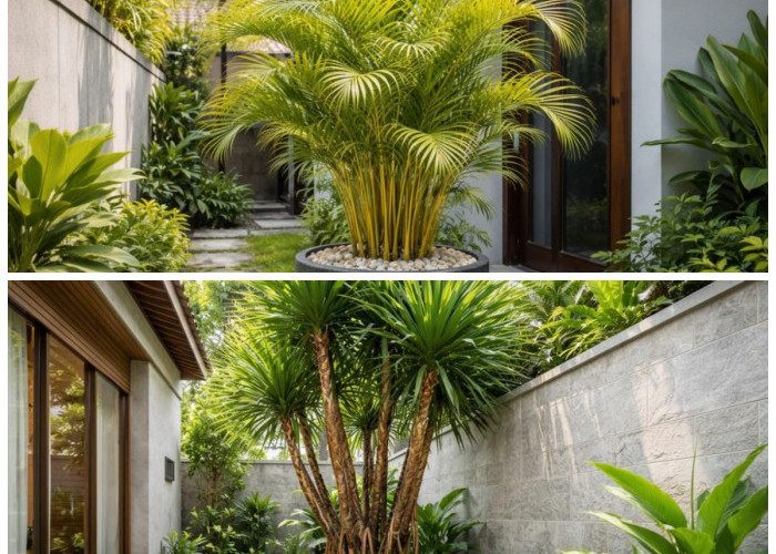 Rumah Makin Estetik! 6 Jenis Pohon Palem yang Bikin Hunian Minimalis Lebih Sejuk dan Kekinian