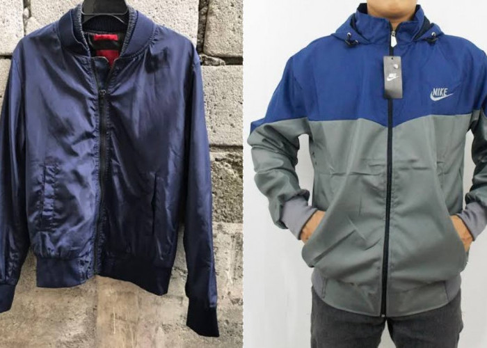 Apa Saja Pilihan Jaket Parasut Pria yang Stylish dan Hangat? Ini 8 Pilihannya!