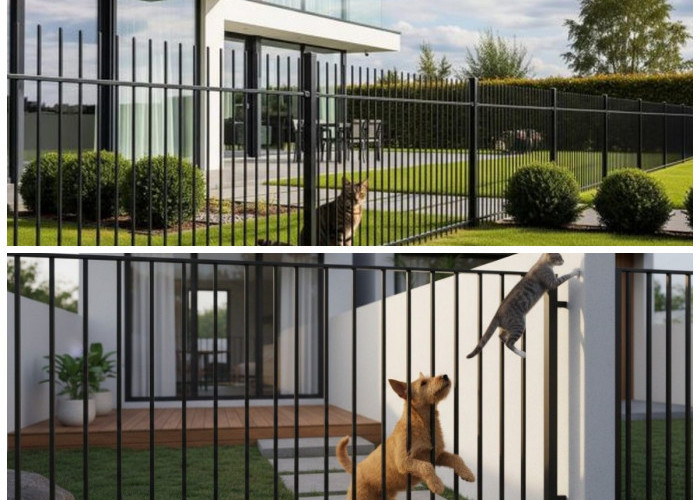 Pagar Rumah Anti Kabur 2026: 9 Desain Inovatif yang Aman, Kuat, dan Estetik untuk Anabul Anda