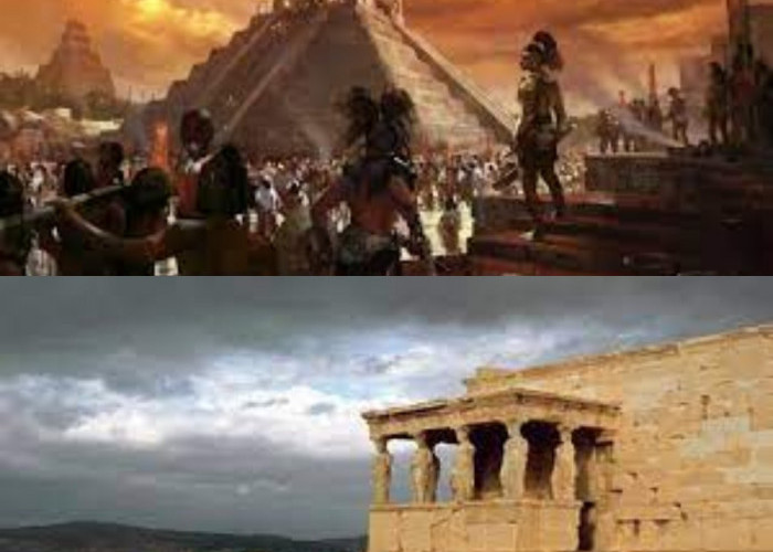 Inilah 6 Misteri Peradaban Kuno di Dunia yang Hilang, Simak Penyebabnya Disini! 