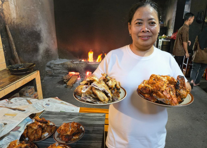 35 Tahun Bersama BRI, Ayam Panggang Bu Setu dari Magetan Sukses Jadi Kuliner Andalan