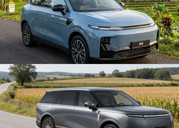 SUV dari Masa Depan Nyata! Intip Kecanggihan Sistem Sensor Otomatis di Xpeng GX 2026