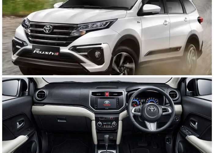 Perbandingan Toyota Rush 2025 Tipe G dan GR Sport: Fitur, Harga, dan Kelebihannya
