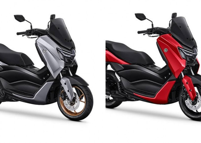 Yamaha NMAX Tech MAX Punya Apa Saja? Ini Spesifikasi 155 Cc, YECVT, ABS, TCS, dan Fitur Premiumnya