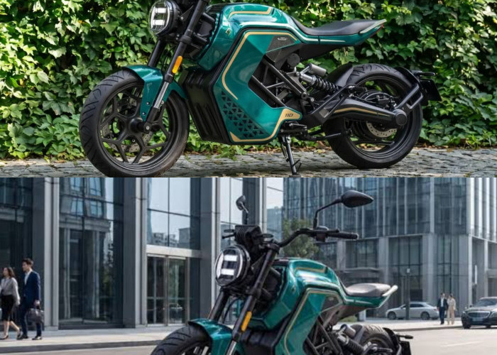  Revolusi Motor Listrik Tanah Air! Charged Ndara Hadir Bawa Tenaga 11 kW untuk Pecinta Kecepatan