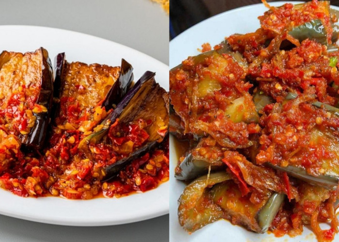 Nah Ini Dia! Resep Sambal Terong Sederhana, Cocok Untuk Lauk Makan Siang
