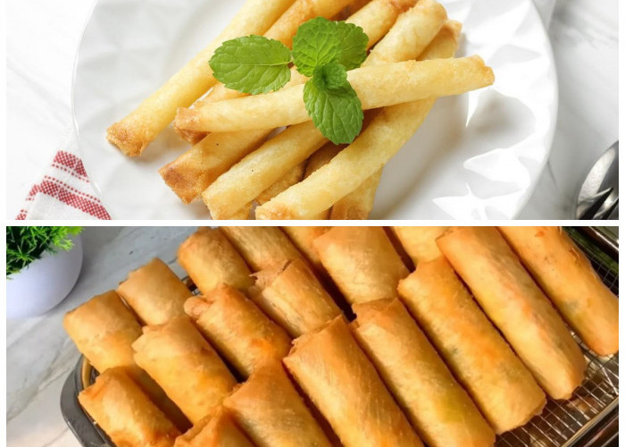 Cheese Roll Isi Sayur yang Gurih dan Renyah, Ide Camilan Praktis untuk Keluarga!