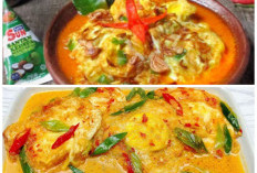 Cara Membuat Telur Ceplok Santan Enak dan Praktis, Dijamin Bikin Nambah Nasi