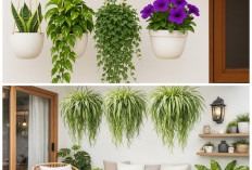 5 Tanaman Hias Gantung untuk Teras Minimalis, Ringkas dan Tak Mudah Tumbuh Terlalu Lebat