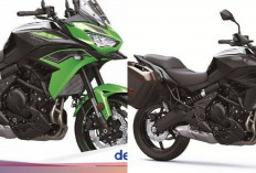 Review Motor Kawasaki Versys 650: Adventure Sport 2 Silinder yang Nyaman untuk Touring!
