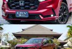 Honda CR-V Terbaru Semakin Berkelas, Teknologi Hybrid dan Kabin Nyaman Membuat SUV Ini Layak Dilirik