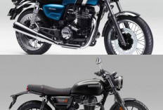 Honda Resmi Luncurkan Motor Retro 500cc: Torsi Buas Berpadu Desain Legendaris Tak Lekang Waktu