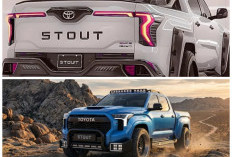 Toyota Stout Pickup 2026: Paduan Desain Futuristik dan Teknologi Modern untuk Pikap Masa Kini