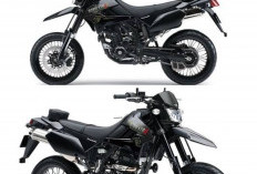 Kawasaki D-Tracker X 2026 Resmi Hadir, Simak Harga Terbaru dan Spesifikasinya