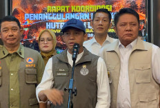 Menhut: Karhutla Sumsel Mulai Terkendali, Satgas Darat Jadi Kekuatan Utama