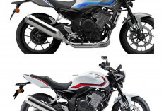 Honda CB400 Super Four E-Clutch 2027 Resmi Meluncur, Motor Legendaris Kini Makin Canggih!